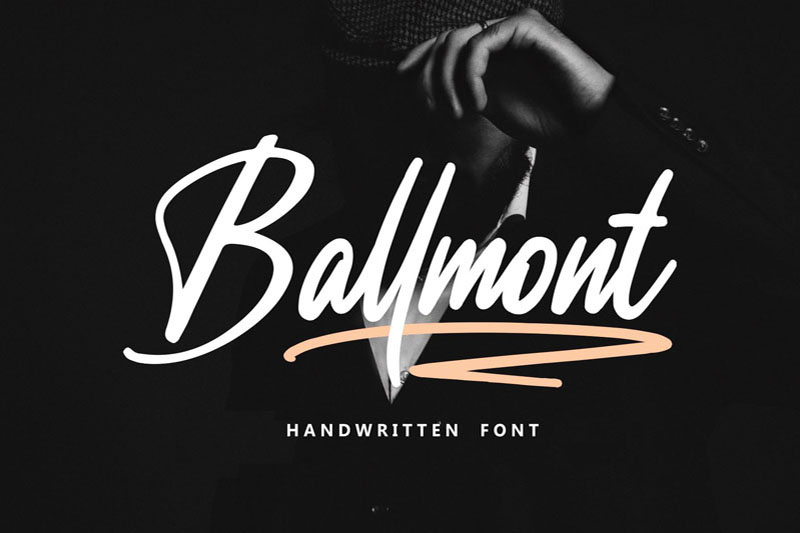 Ballmont script