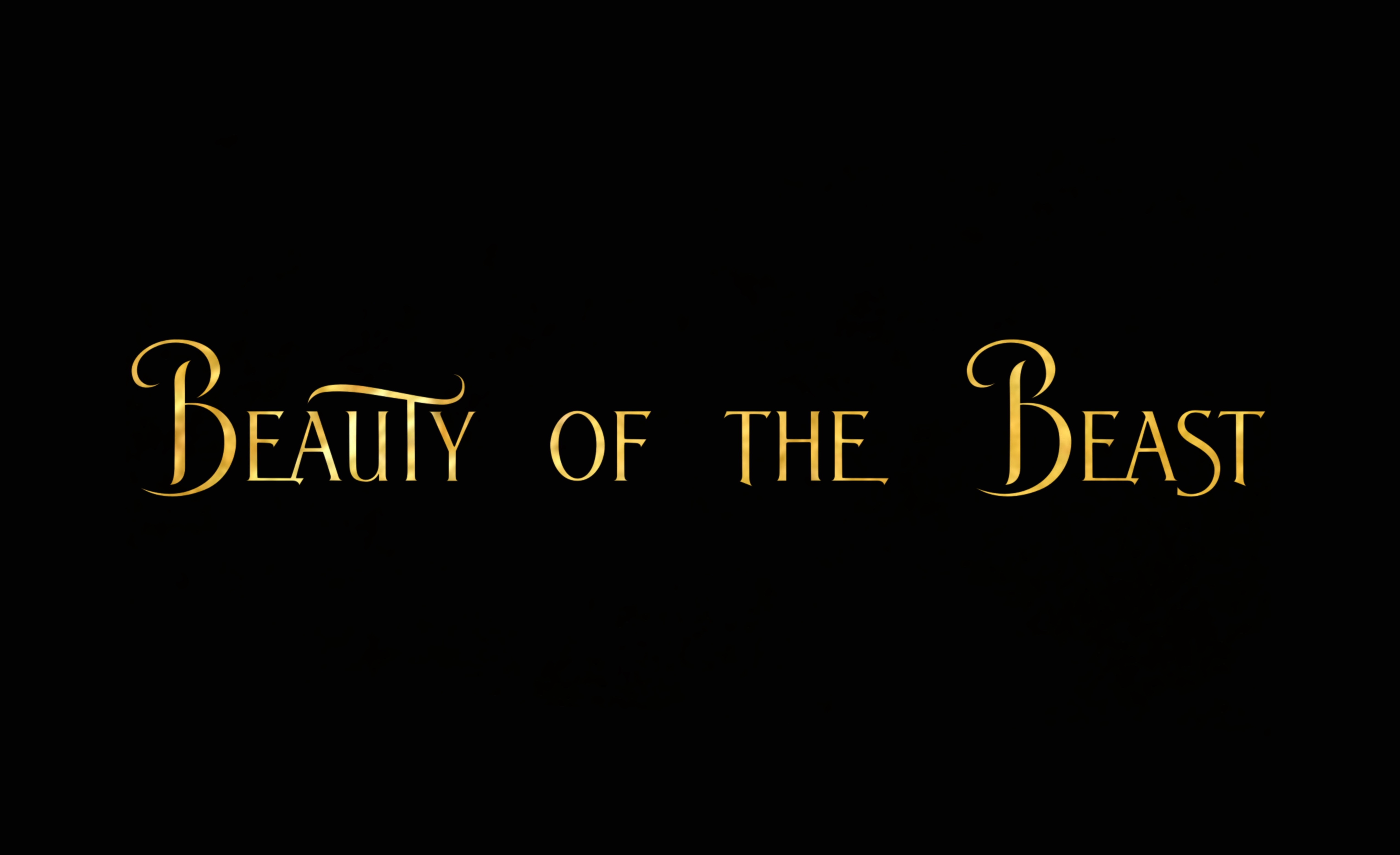 Featured image of post Beauty And The Beast Title Font We are here to provide you with the font that is using in the logo or the title