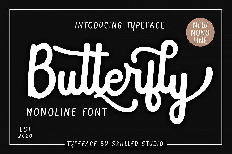 Butterfly script design