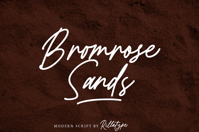 Bromrose Sands DEMO