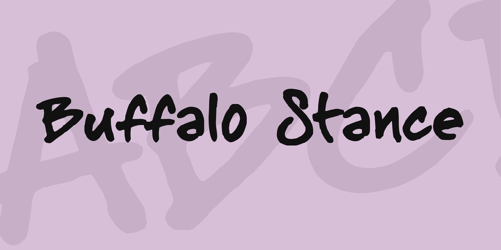 Buffalo Stance