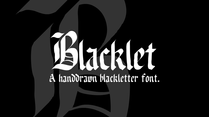 Blacklet