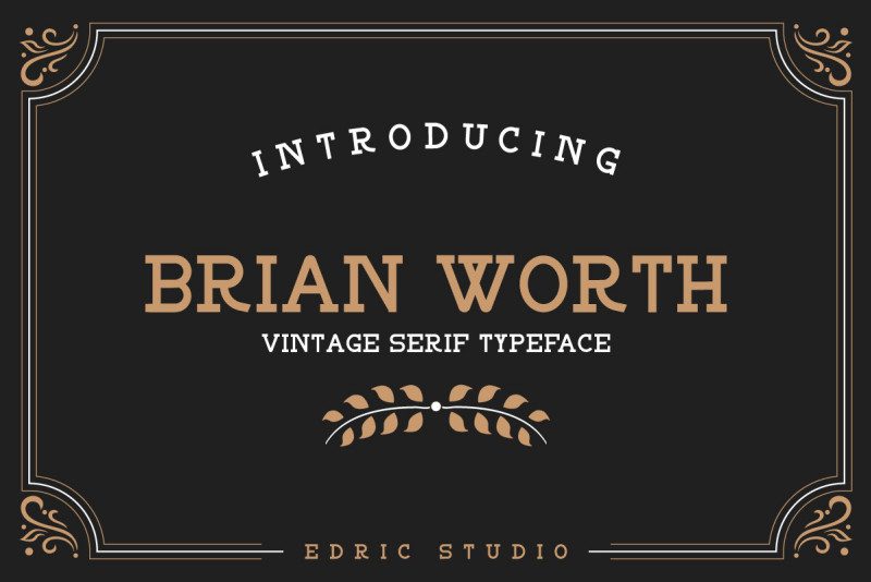 BRIAN WORTH DEMO