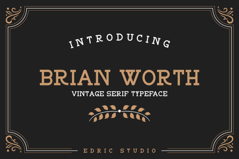 BRIAN WORTH DEMO