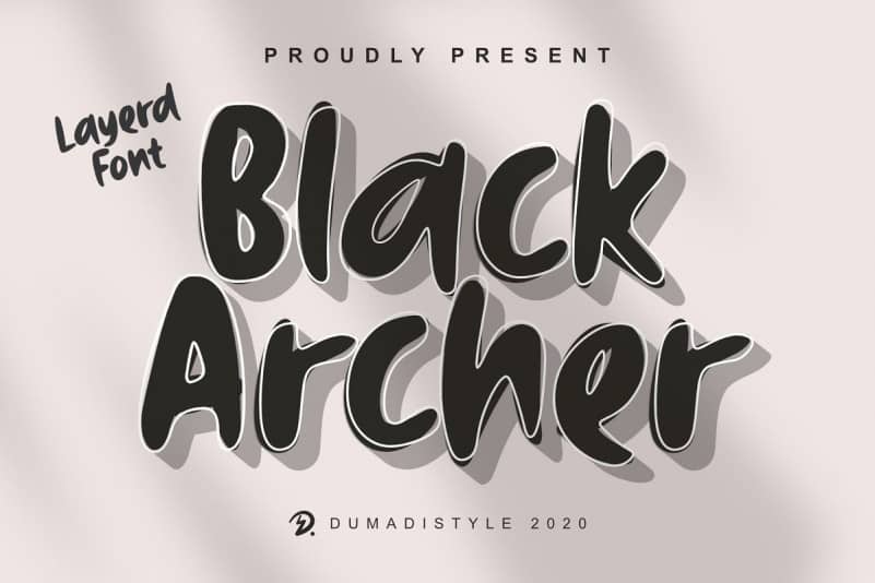 Black Archer Shadow