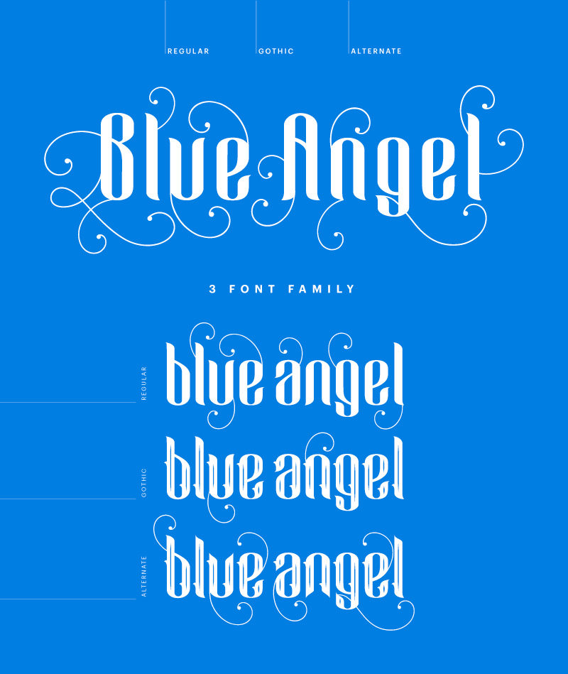 Blue Angel - Demo