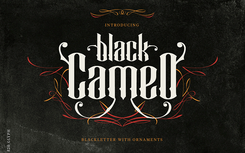 Black Cameo Demo