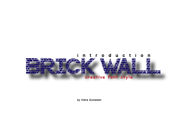 BRICK WALL fancy