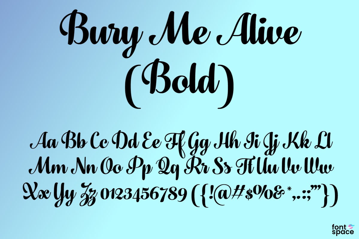 BB Bury Me Alive