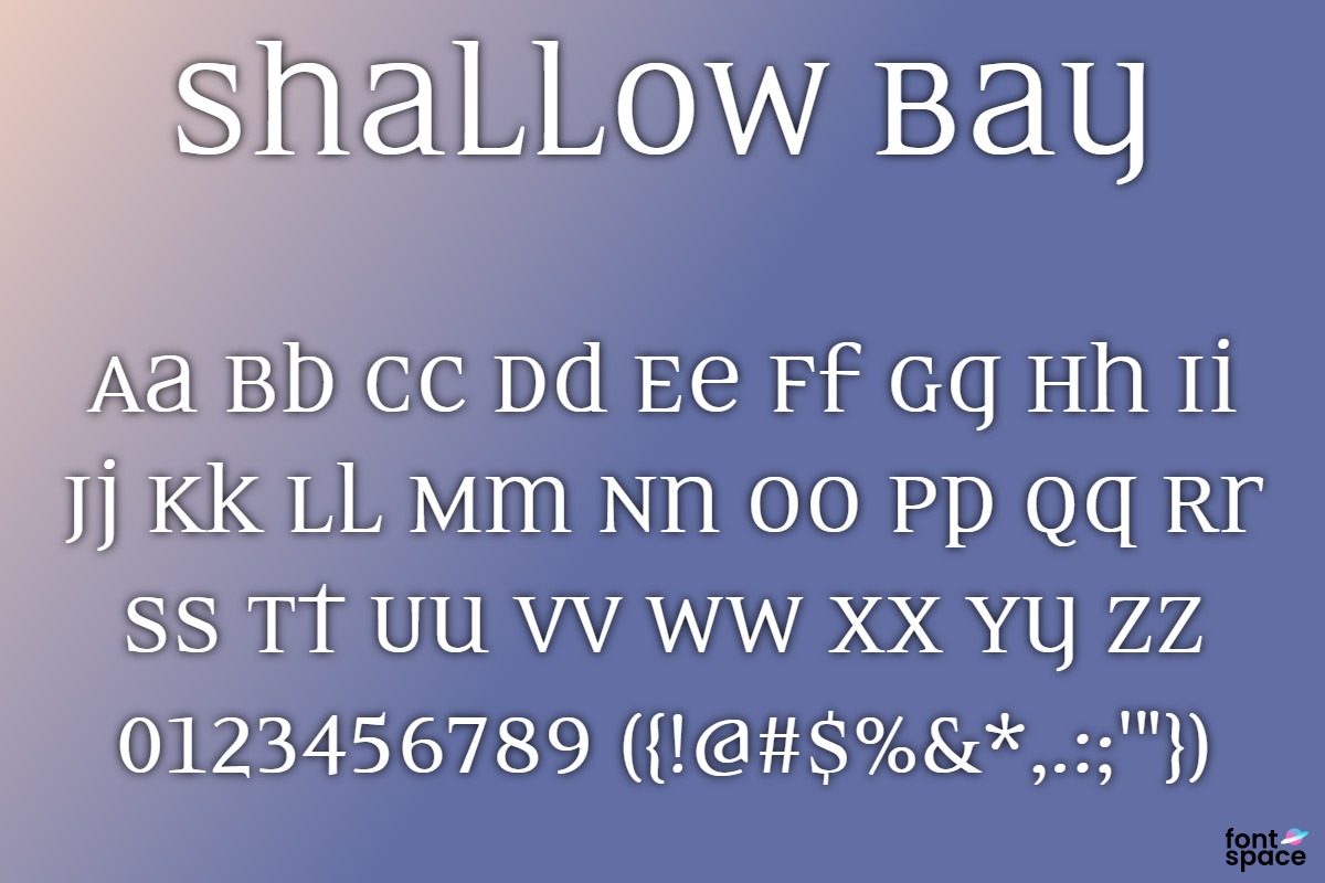 BB Shallow Bay