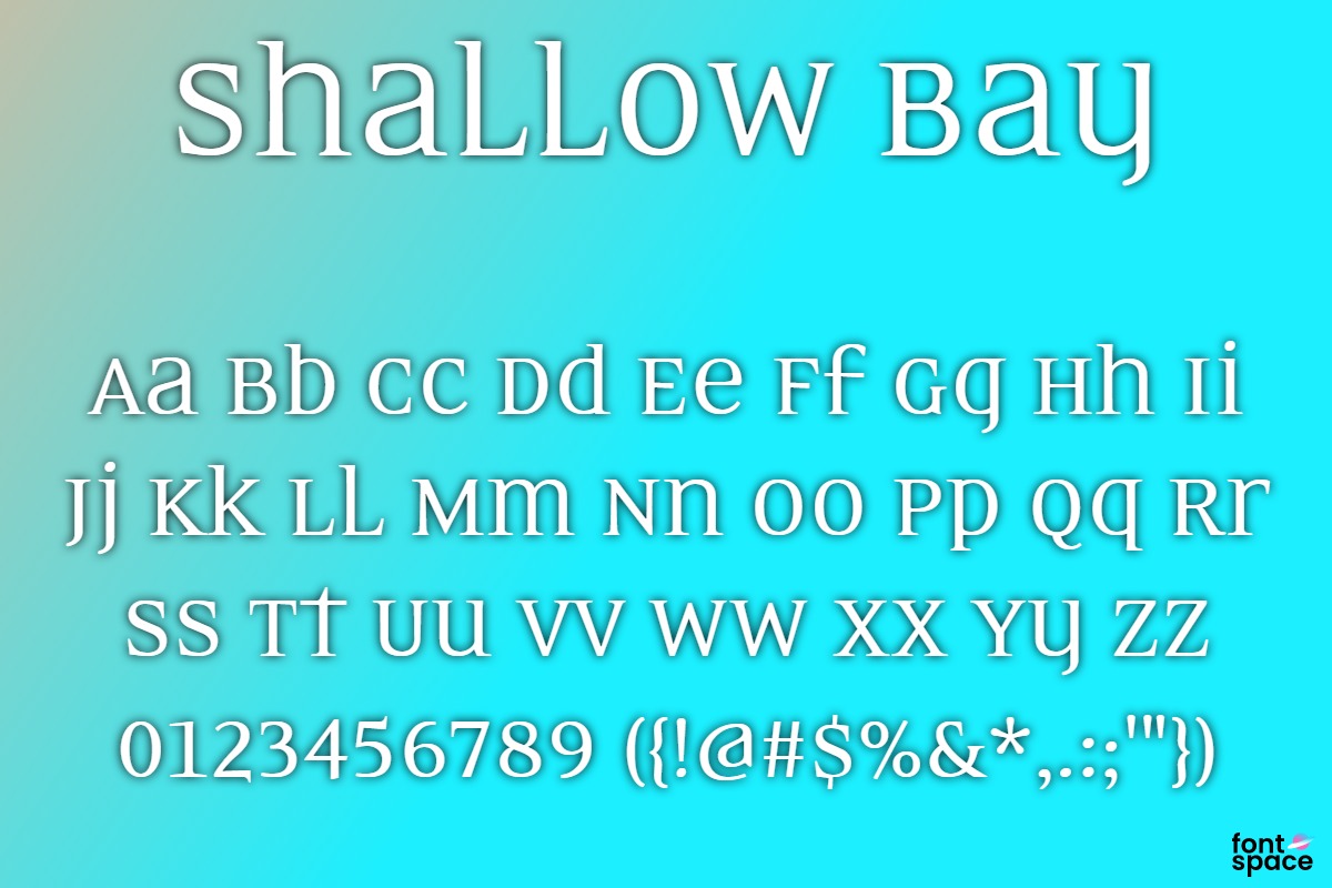 BB Shallow Bay