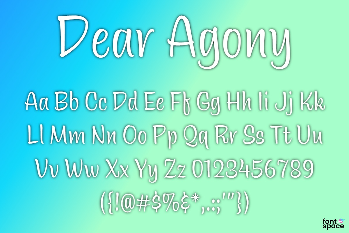BB Dear Agony