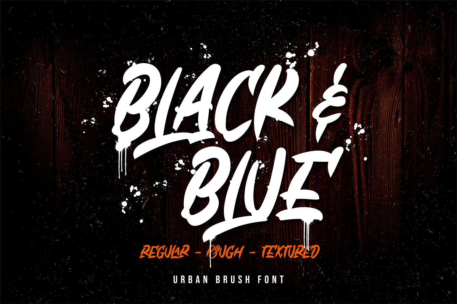 Black & Blue Rough