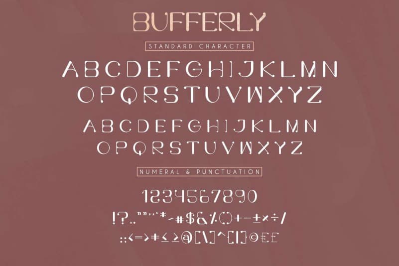 Bufferly Demo Serif