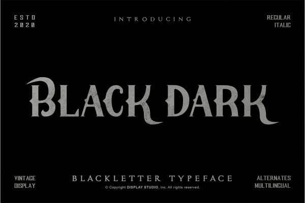 Black Dark