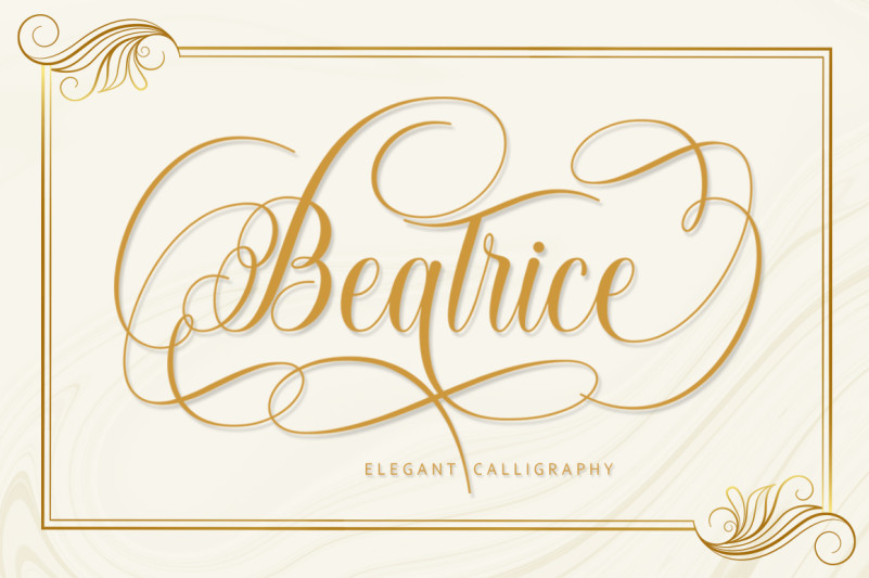 Beatrice Script