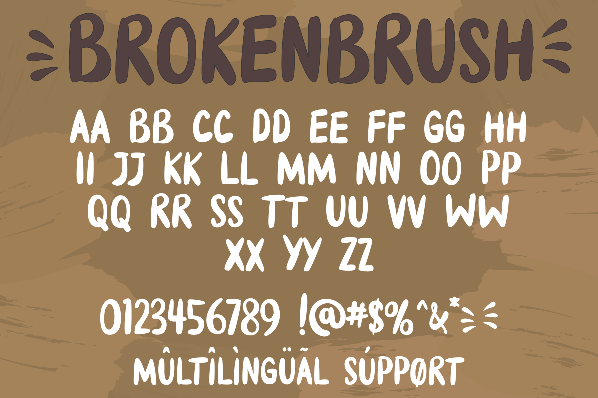 Brokenbrush