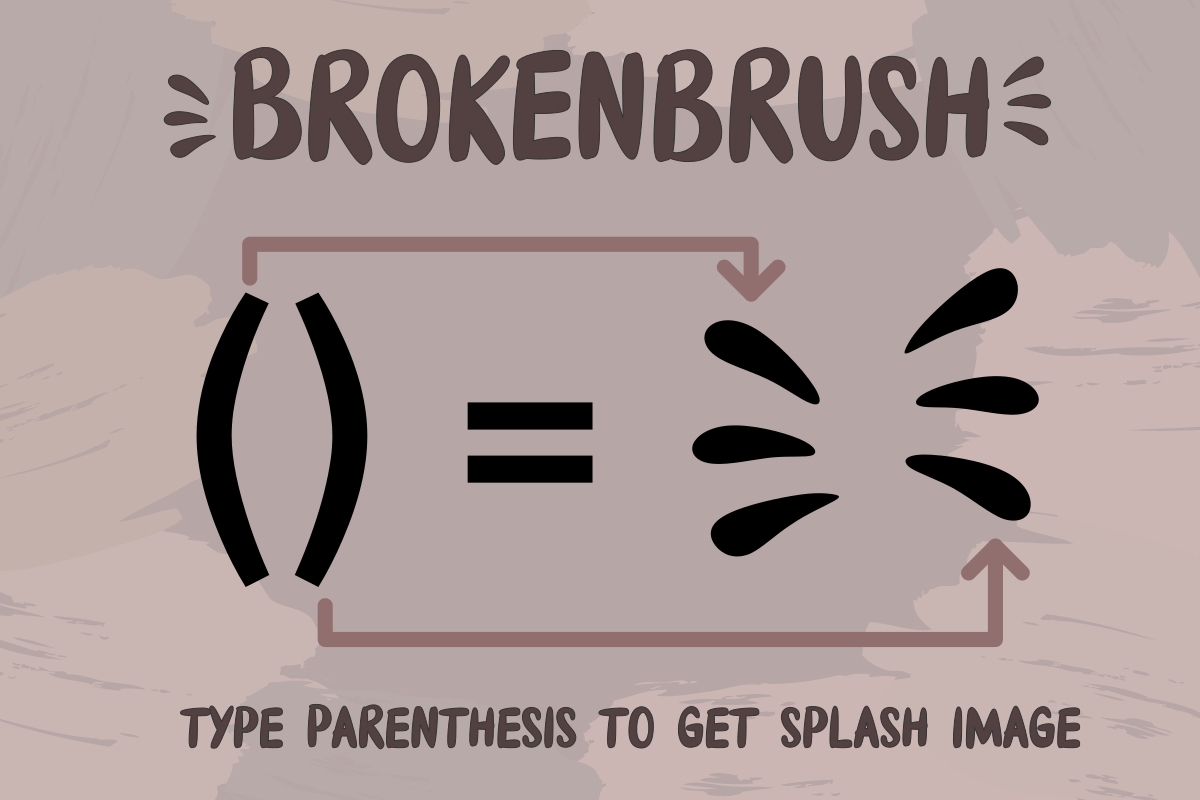 Brokenbrush