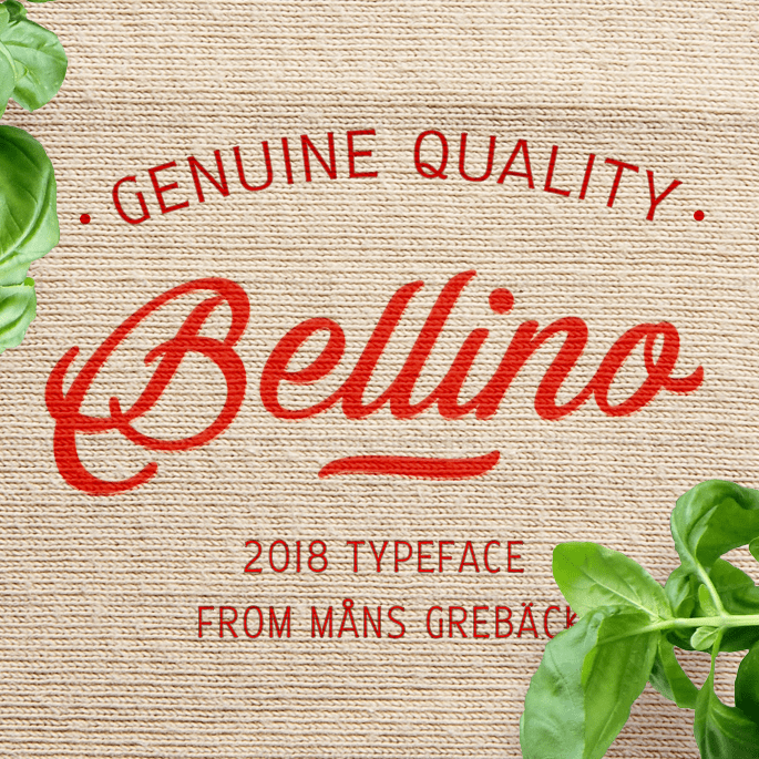 Bellino PERSONAL USE ONLY