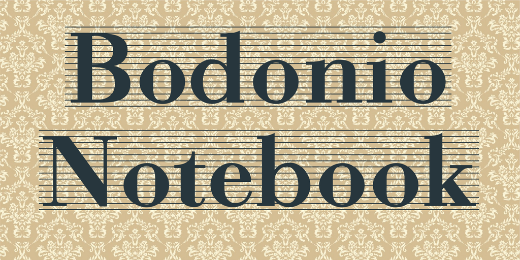 Bodonio Notebook