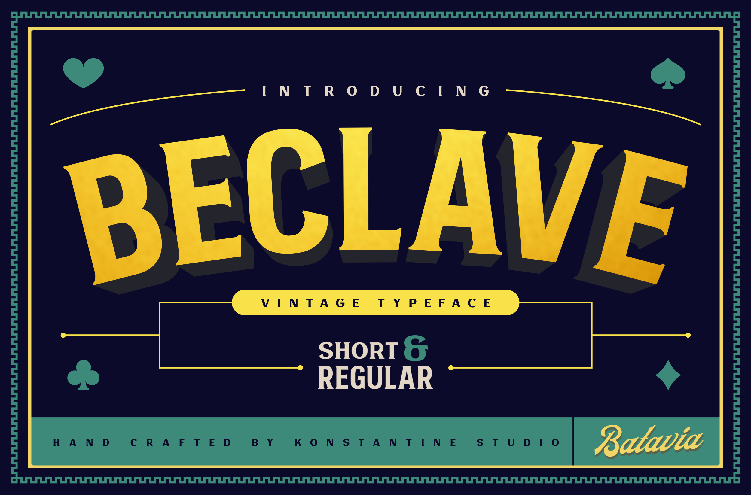 Beclave Bold DEMO