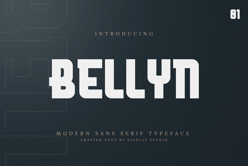 Bellyn Natural Tilted