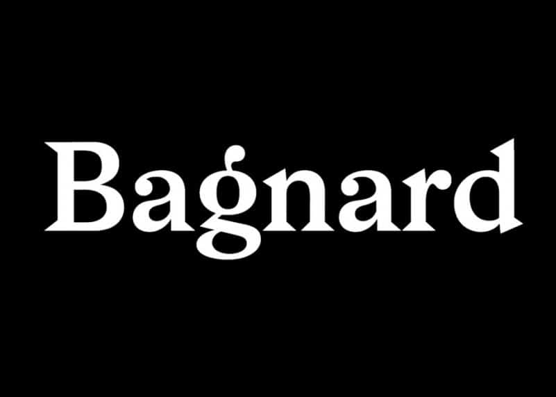 Bagnard Sans Regular