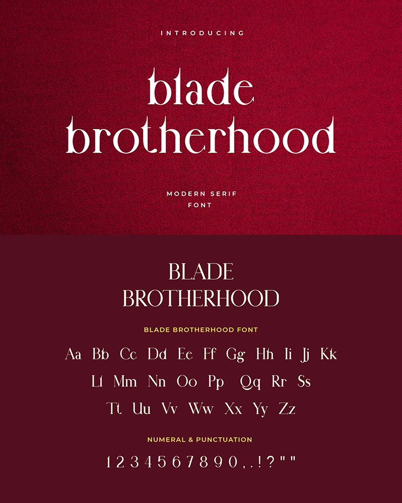 Blade Brotherhood