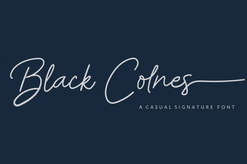 Black Colnes