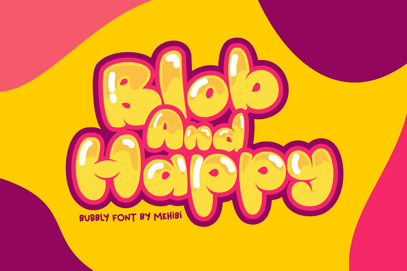 Blob And Happy