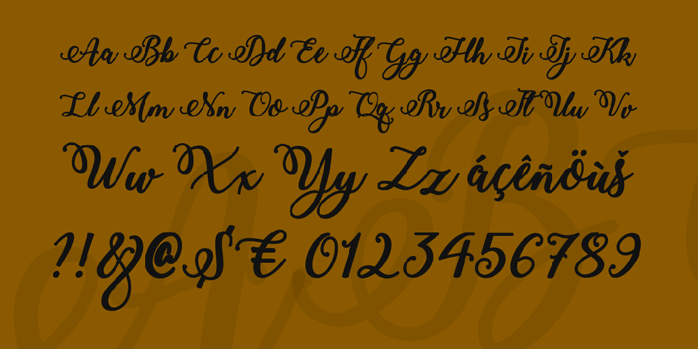 Download Bold Stylish Calligraphy font | fontsme.com
