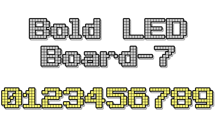 Bold LED Board-7