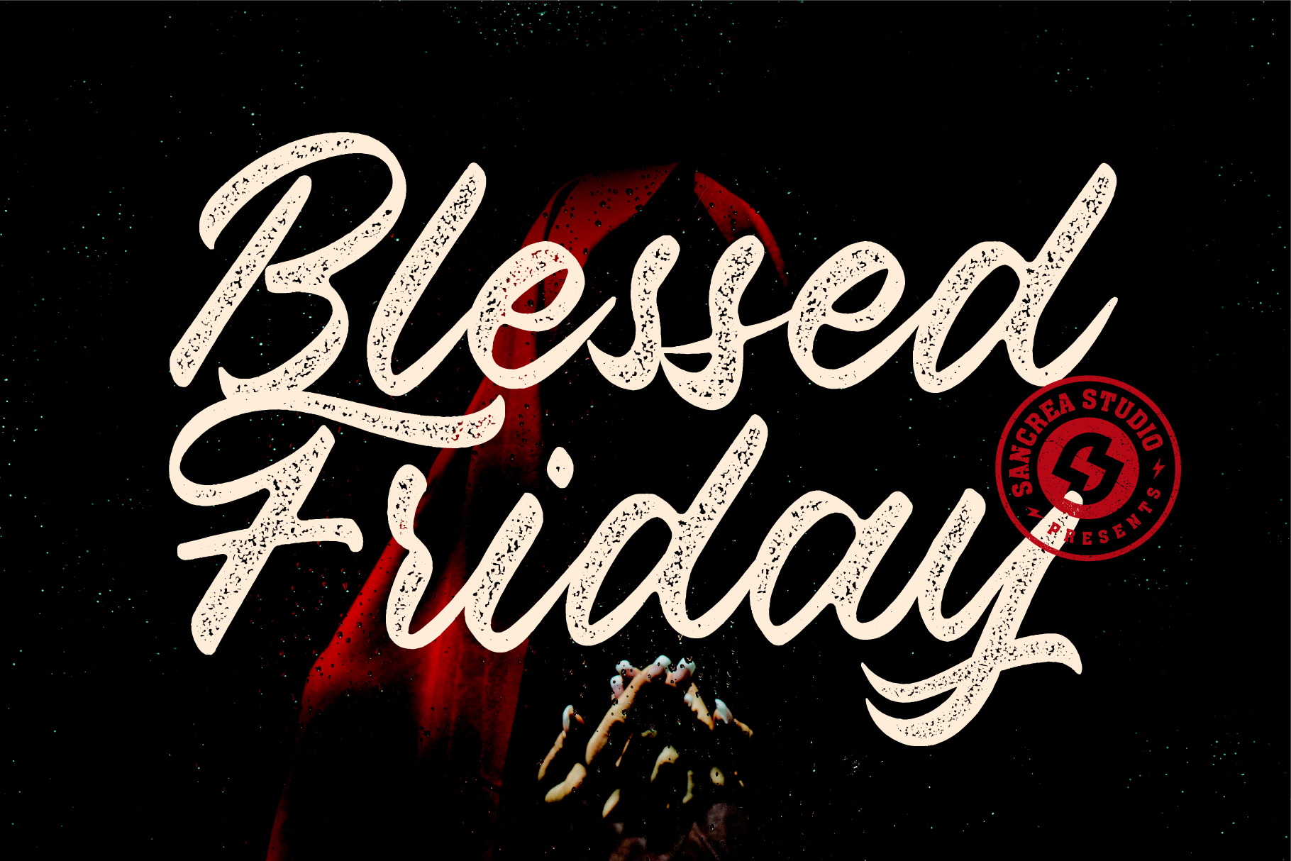 Blessed Friday Rounded