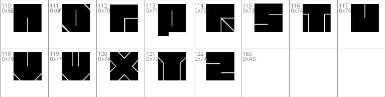 Blok Typeface