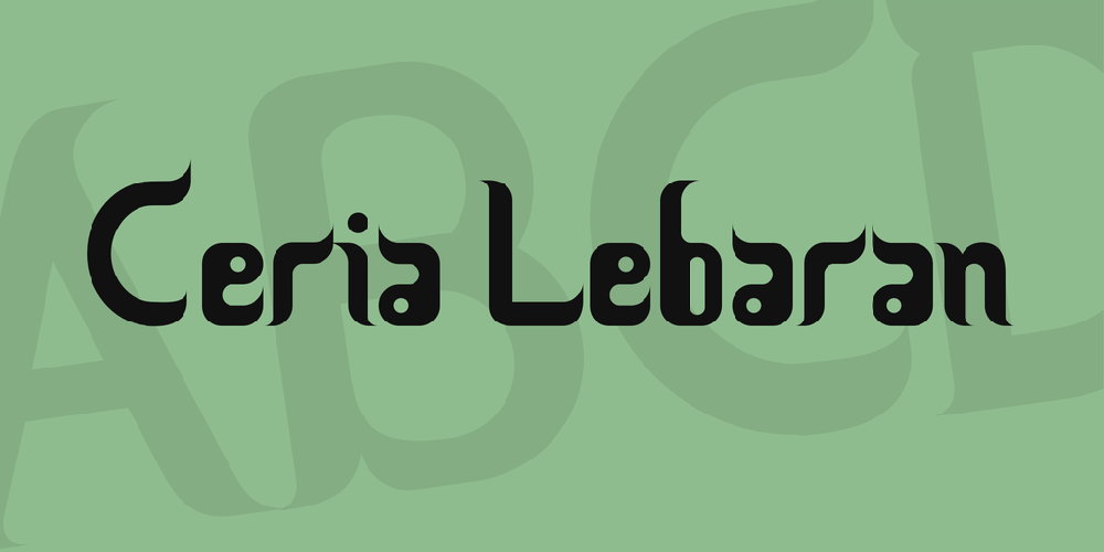 Ceria Lebaran