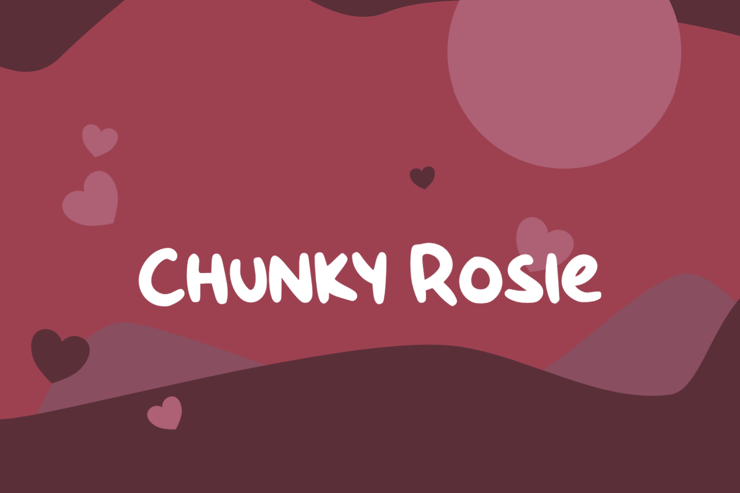 Chunky Rosie Demo
