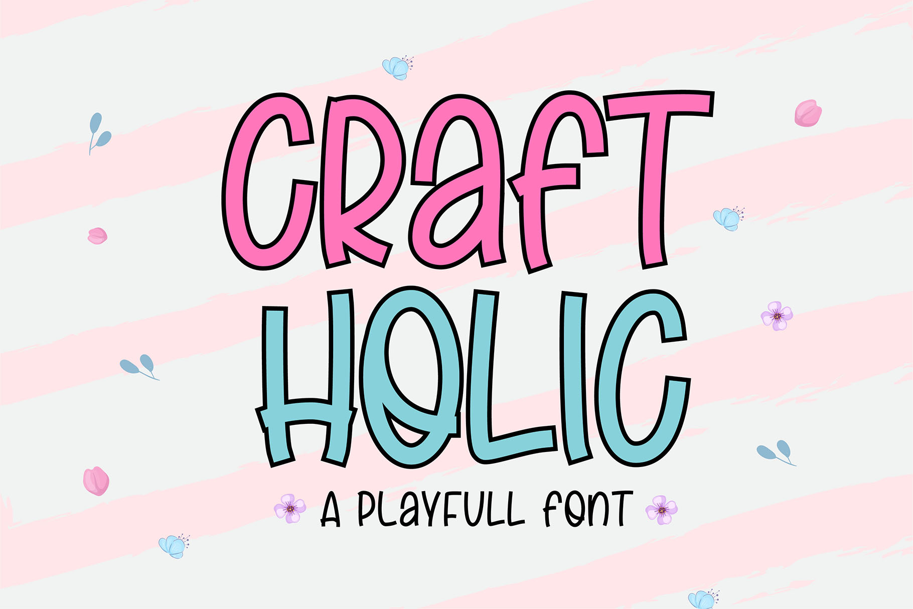 Download Craft Holic Font Fontsme Com