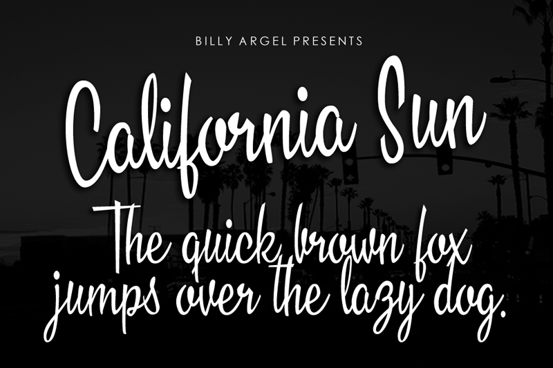 California Sun Personal Use
