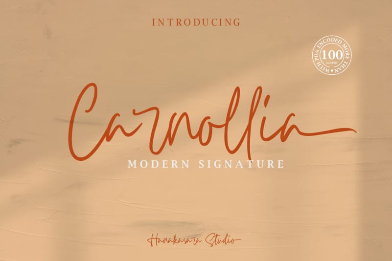 Carnollia Signature Personal Us