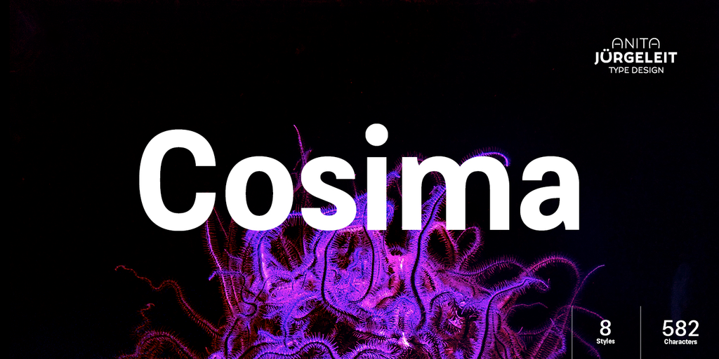 Cosima sans serif