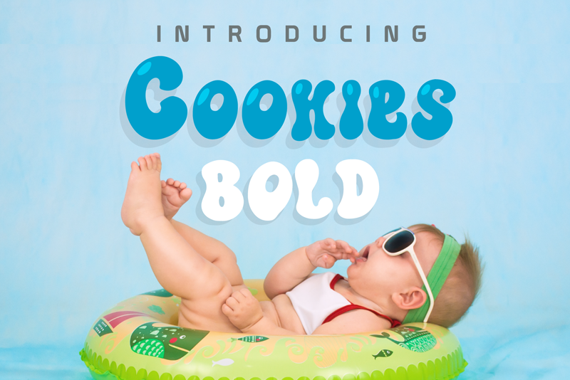 Cookies bold