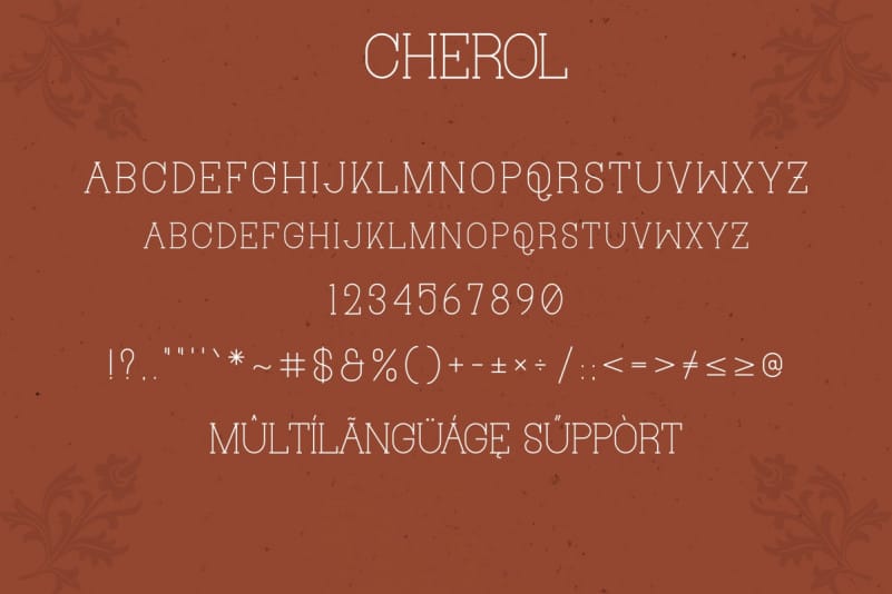 Cherol Demo Script