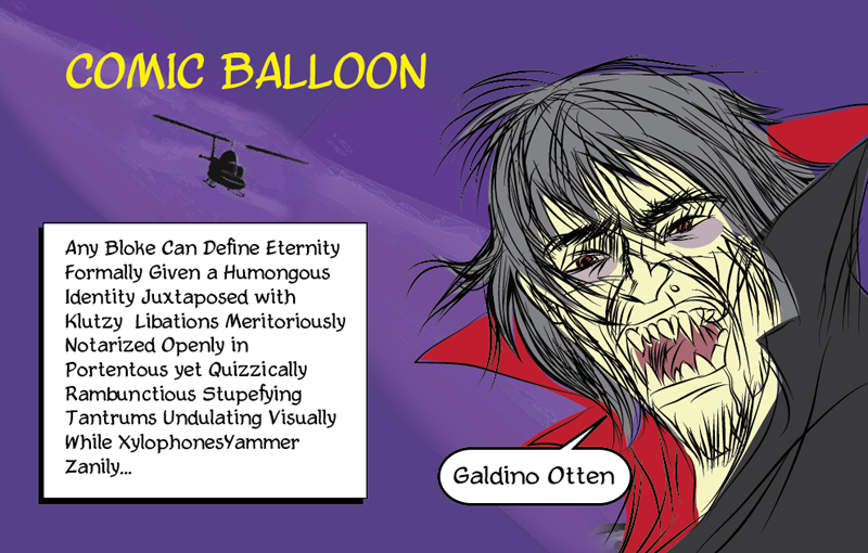 Comic Balloon