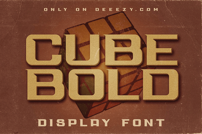 Cube Bold