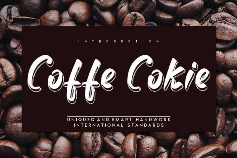 Coffe Cokie