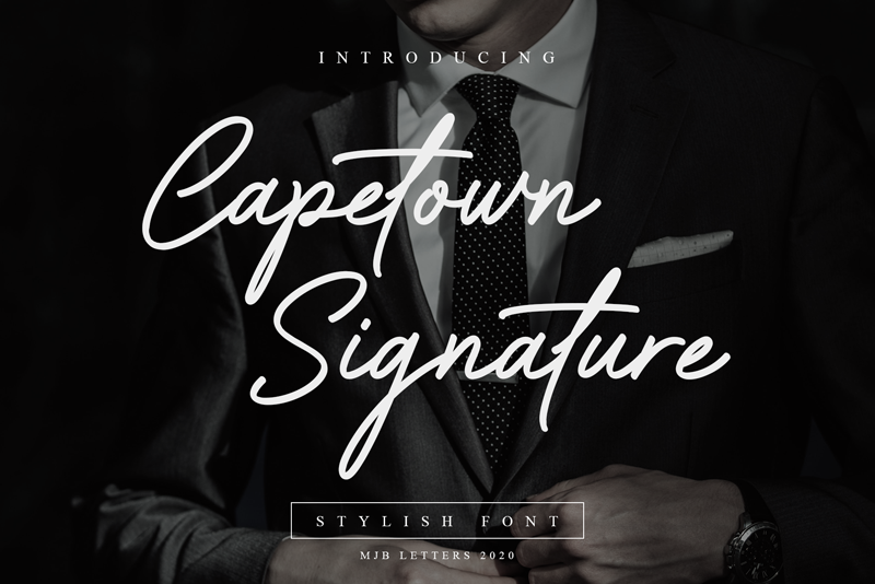 Capetown Signature Slant