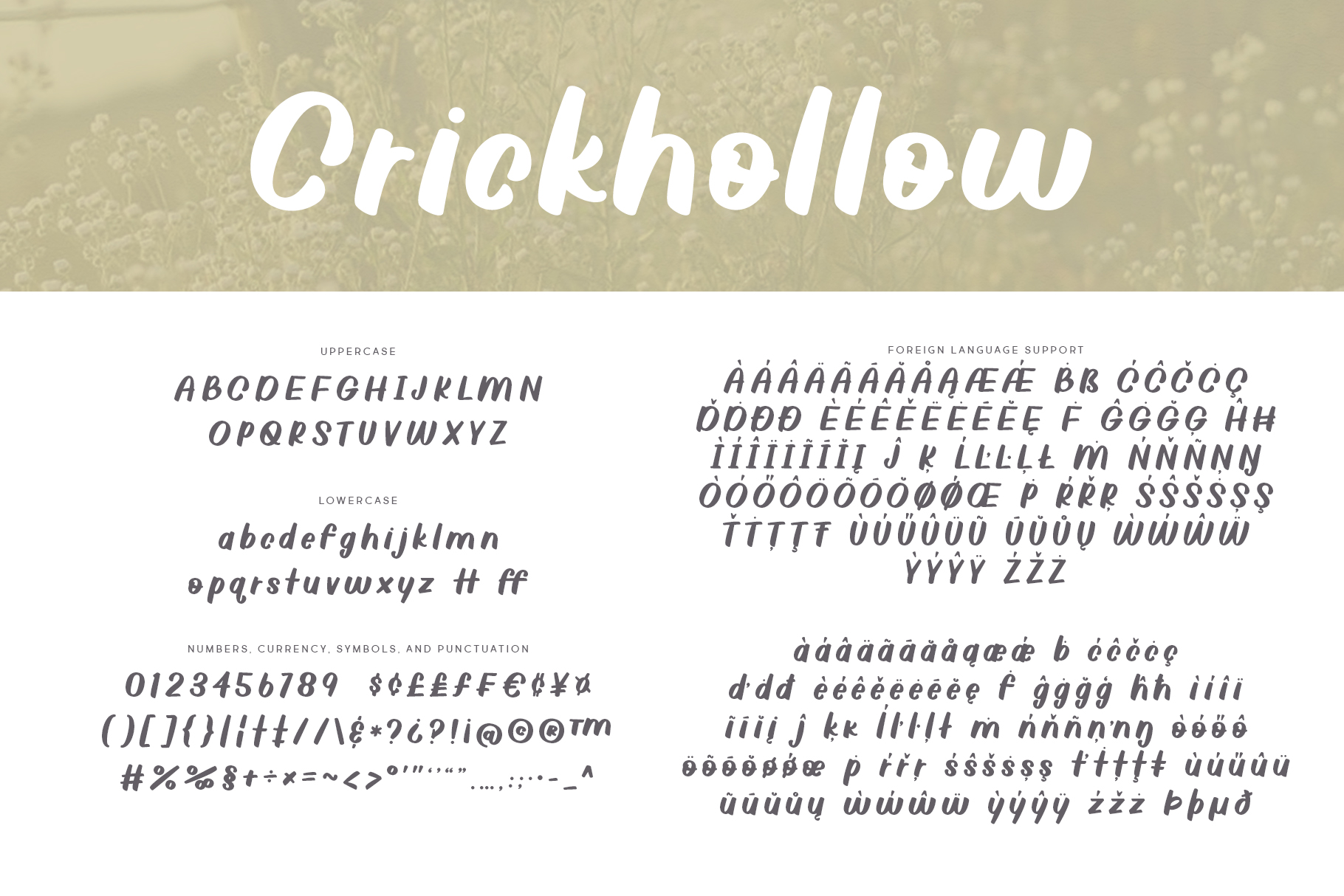 Crickhollow Demo