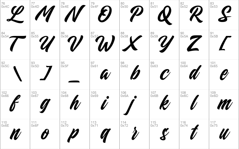 Coolkids - Script Typeface brush