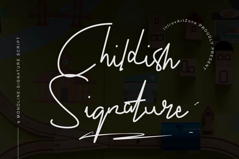 Childish Signature