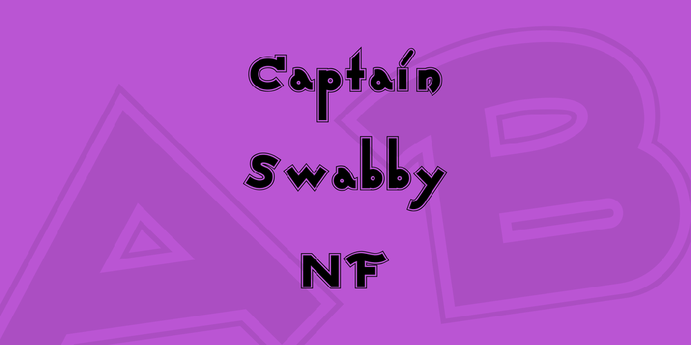 Captain Swabby NF